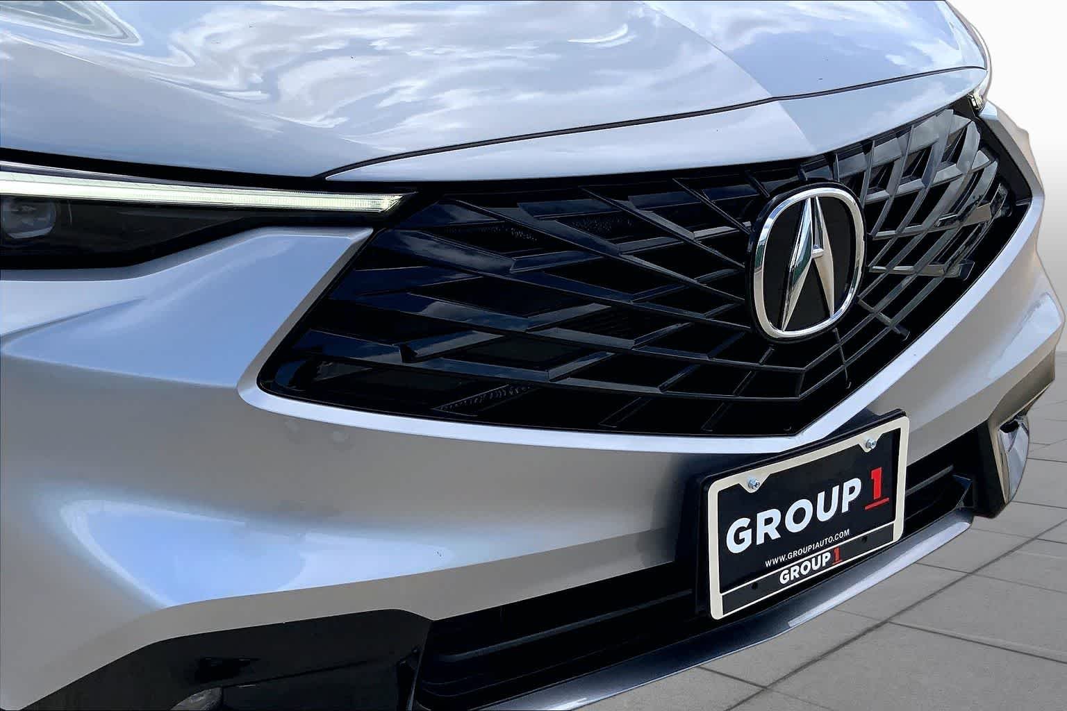 Used 2025 Solar Silver Metallic Acura w/A-Spec Package image 29