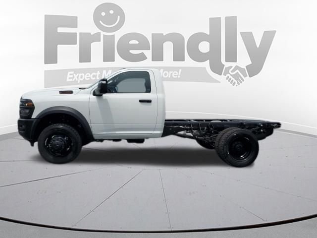 New 2026 Bright White Clearcoat RAM Tradesman image 2