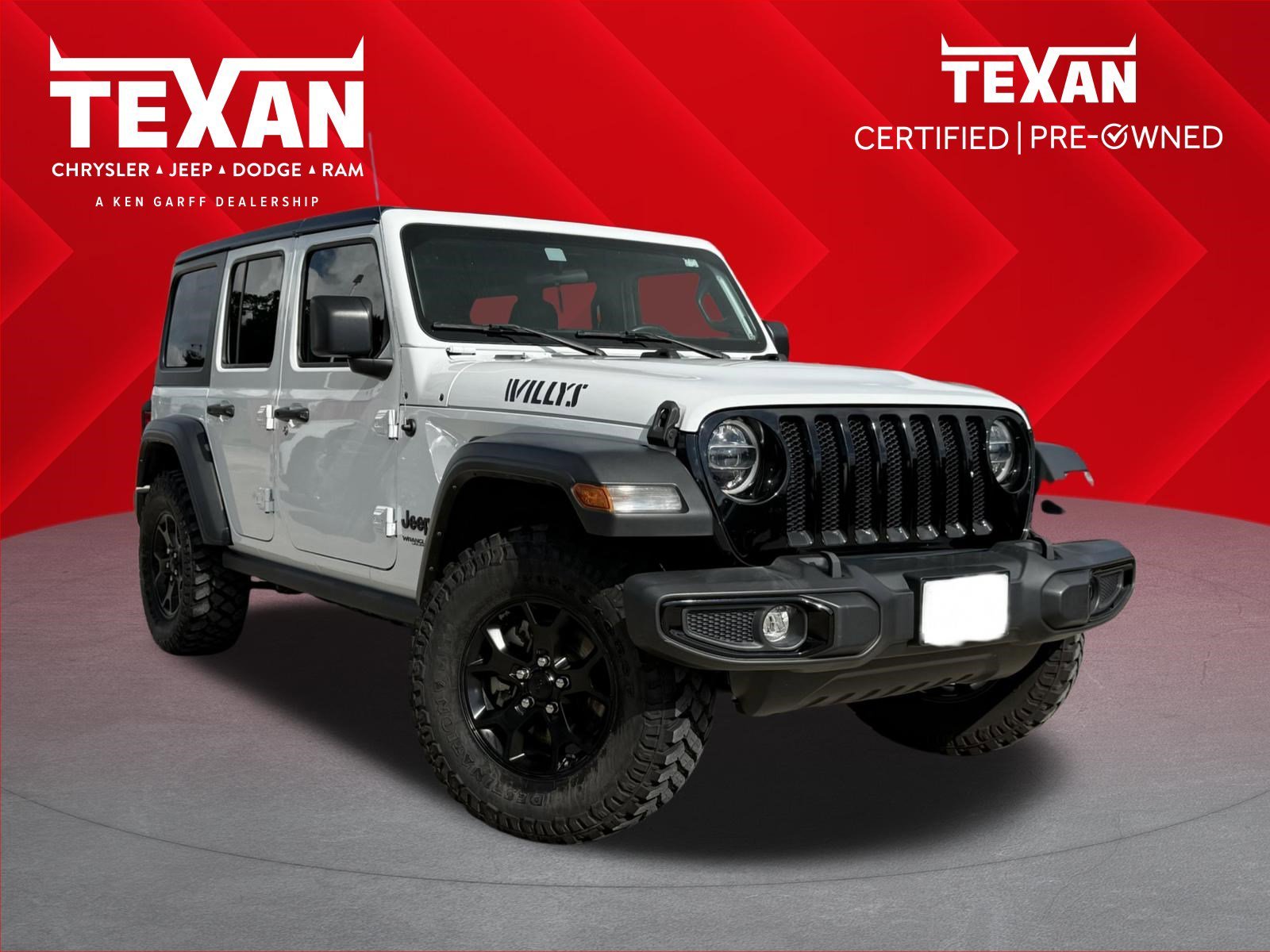 2021 Jeep Wrangler Willys's photo