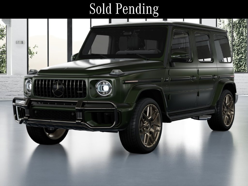 2027 Mercedes-Benz G-Class