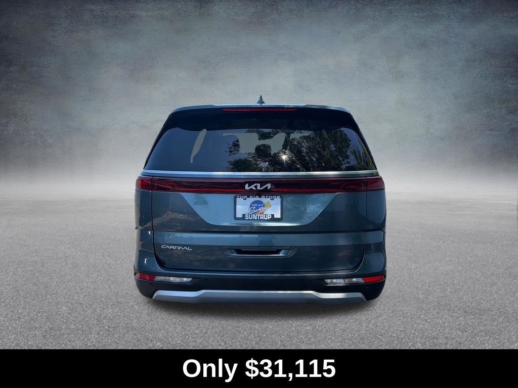 Used 2024 Blue Kia EX image 4