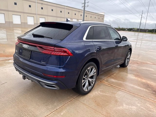 Used 2021 Blue Audi 55 Premium Plus image 5