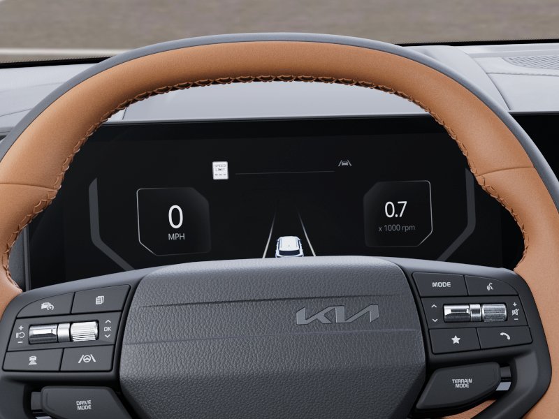 New 2027 Fusion Black Kia X-Line image 21