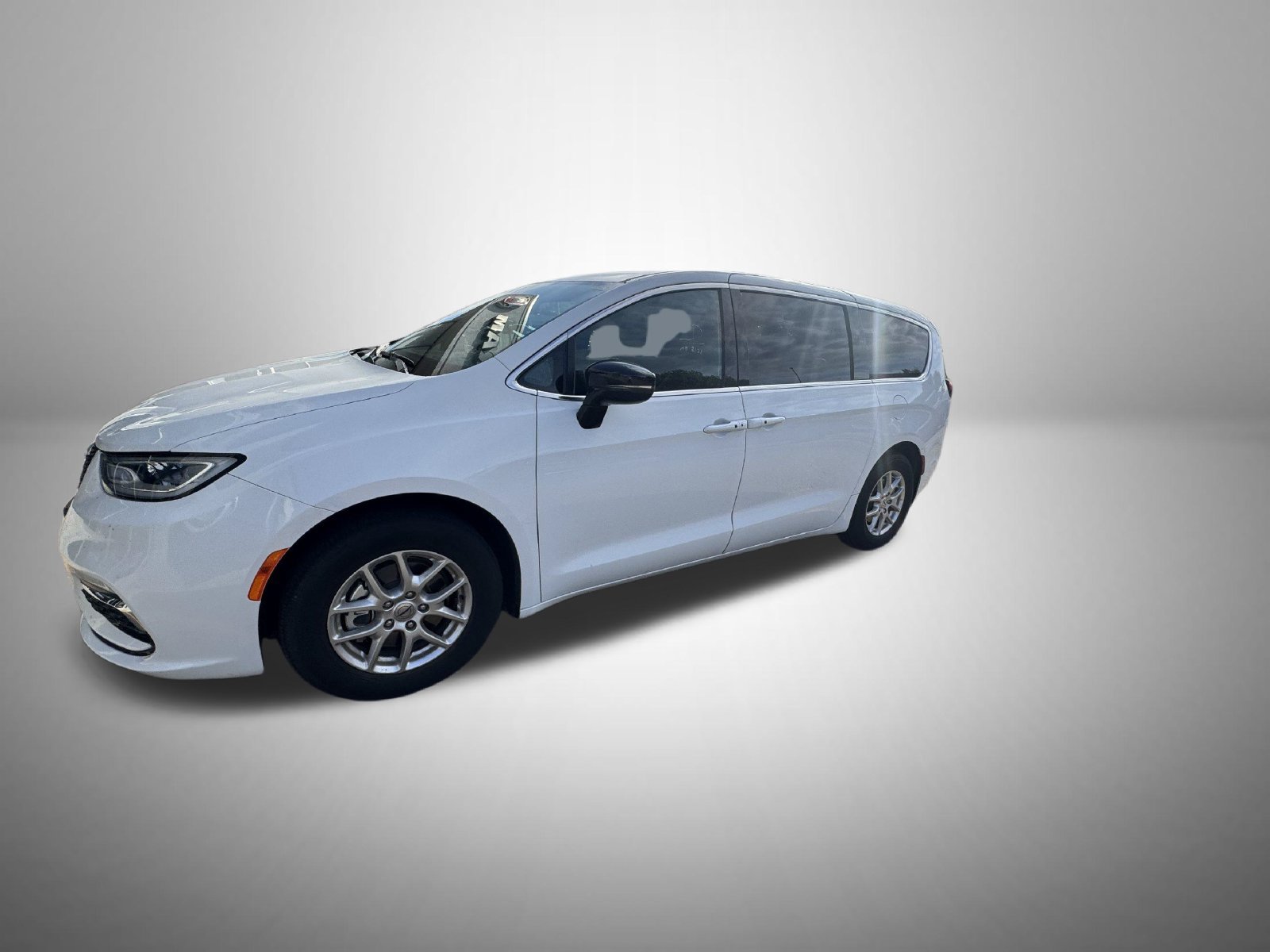 Certified Used 2025 White Chrysler Select image 1