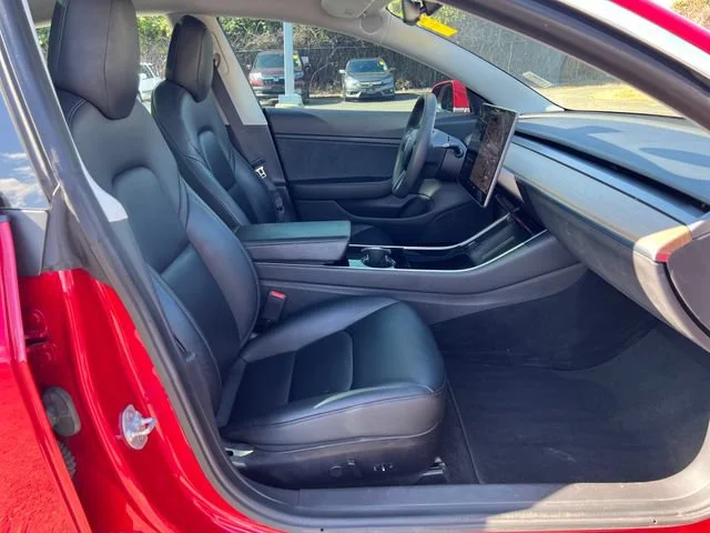 Used 2020 Red Multi-Coat Tesla Long Range image 9
