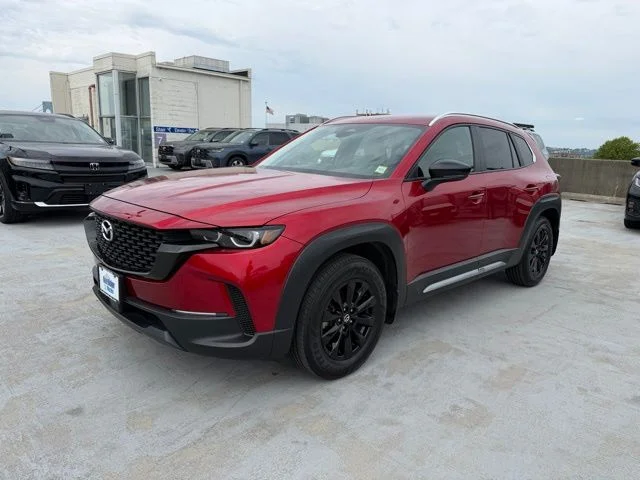 Used 2025 Red Mazda 2.5 S Preferred Package image 1