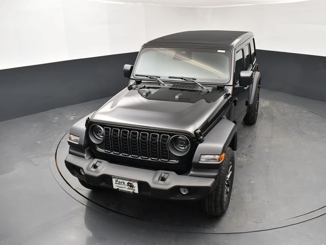 New 2026 Black Clear-Coat Exterior Paint Jeep Sport S image 14