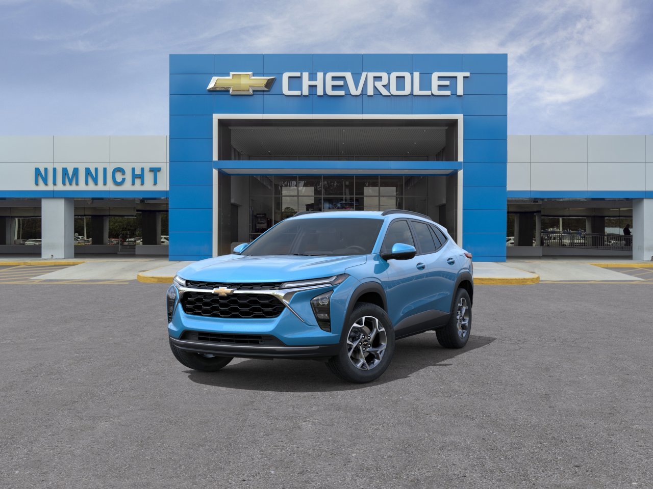 New 2026 Marina Blue Metallic Chevrolet LT image 8