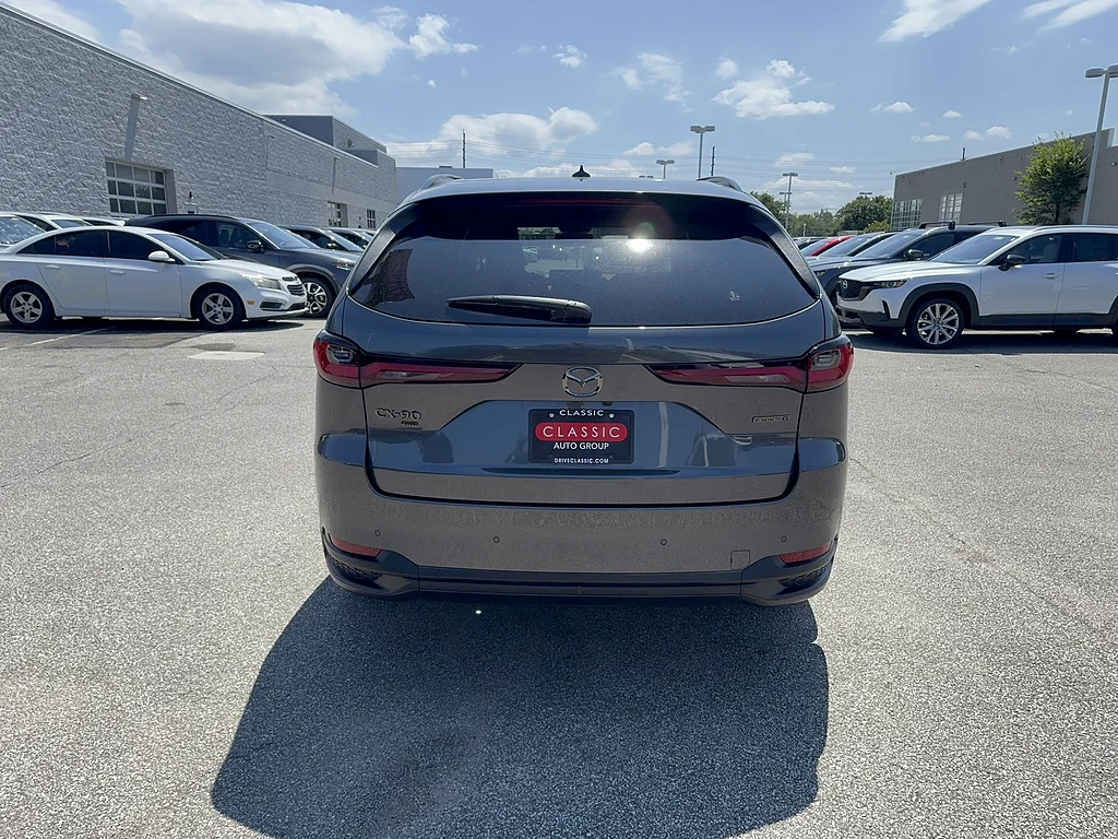 New 2026 Machine Gray Metallic Mazda 3.3 Turbo Premium Sport AWD image 6