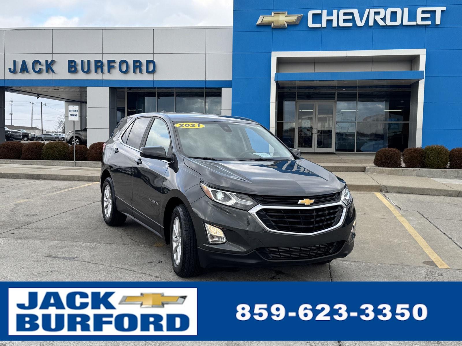 2021 Chevrolet Equinox LT