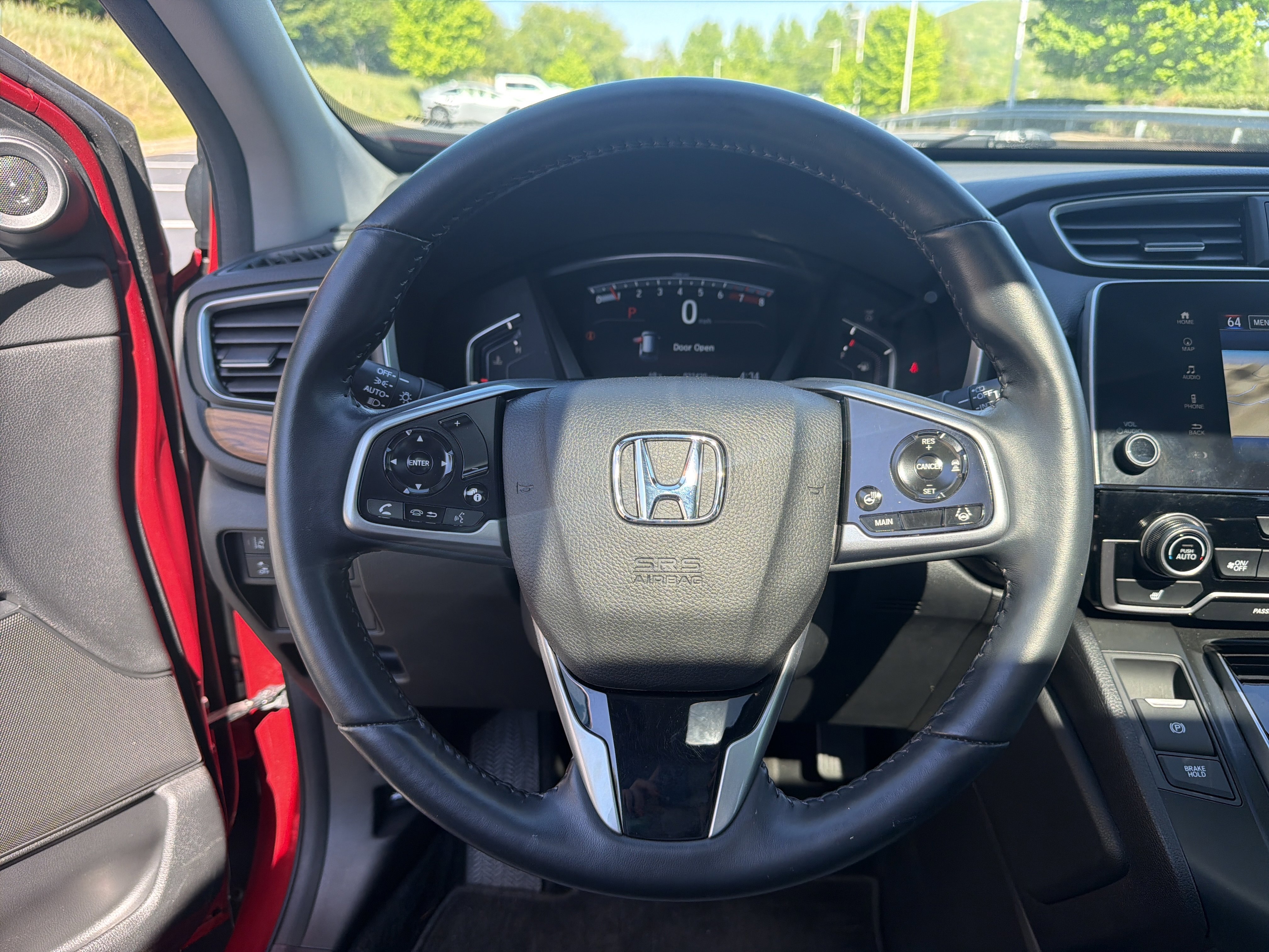 Used 2021 Radiant Red Metallic Honda Touring image 13