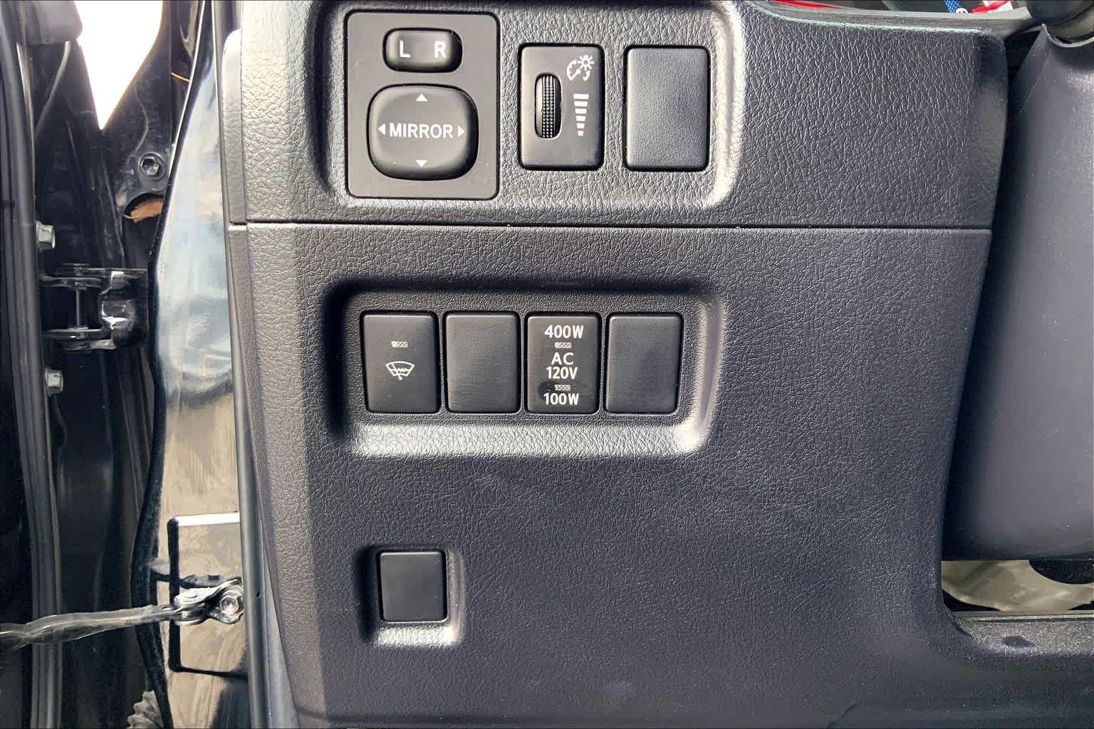 Used 2015 Attitude Black Metallic Toyota SR5 image 33