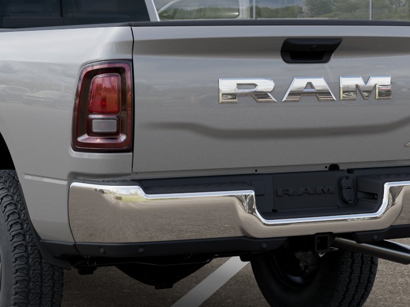 New 2026 Silver-Zynith Exterior Paint RAM Tradesman image 39
