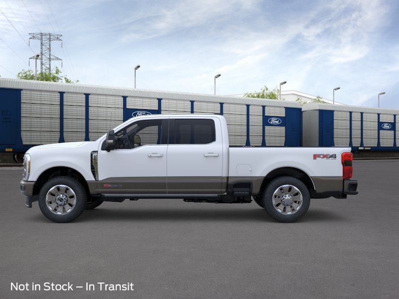 New 2026 Star White Metallic Tri-Coat Ford King Ranch image 3