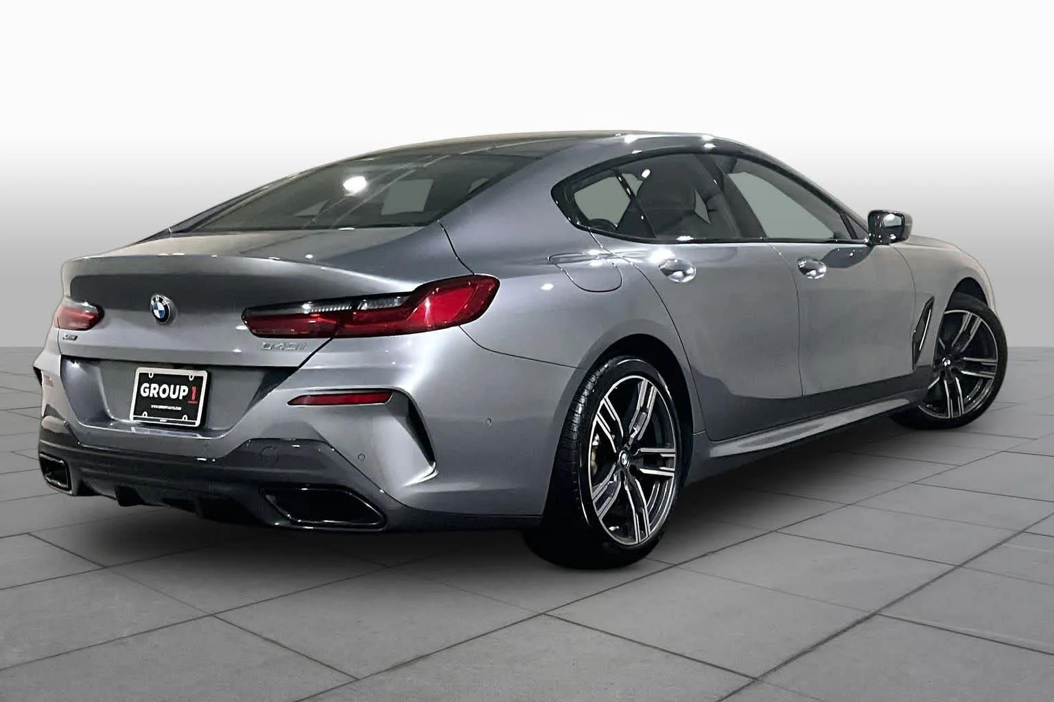 Certified Used 2024 Skyscraper Grey Metallic BMW 840i image 12