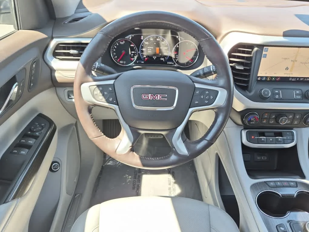 Certified Used 2021 Summit White GMC SLT image 10