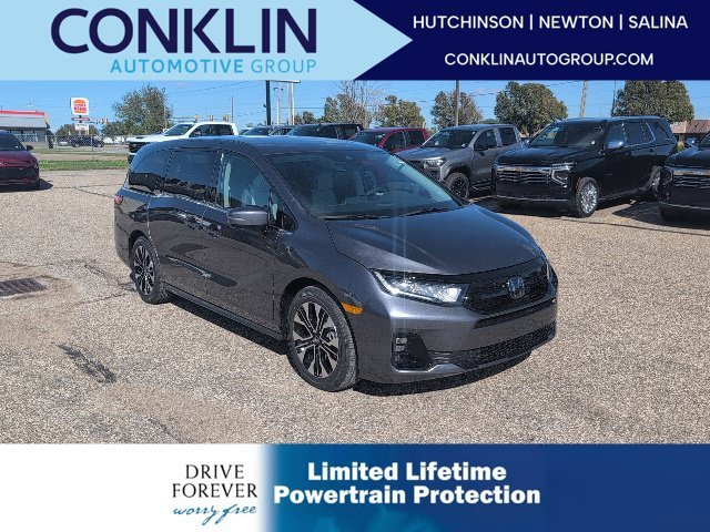 2027 Honda Odyssey Elite