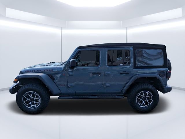 Used 2024 Gray Jeep Rubicon image 6