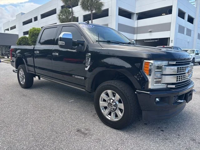2019 Ford F-250 Super Duty Platinum - Photo 25