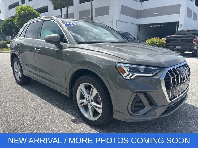 2023 Audi Q3 45 TFSI S Line Premium Plus quattro's photo
