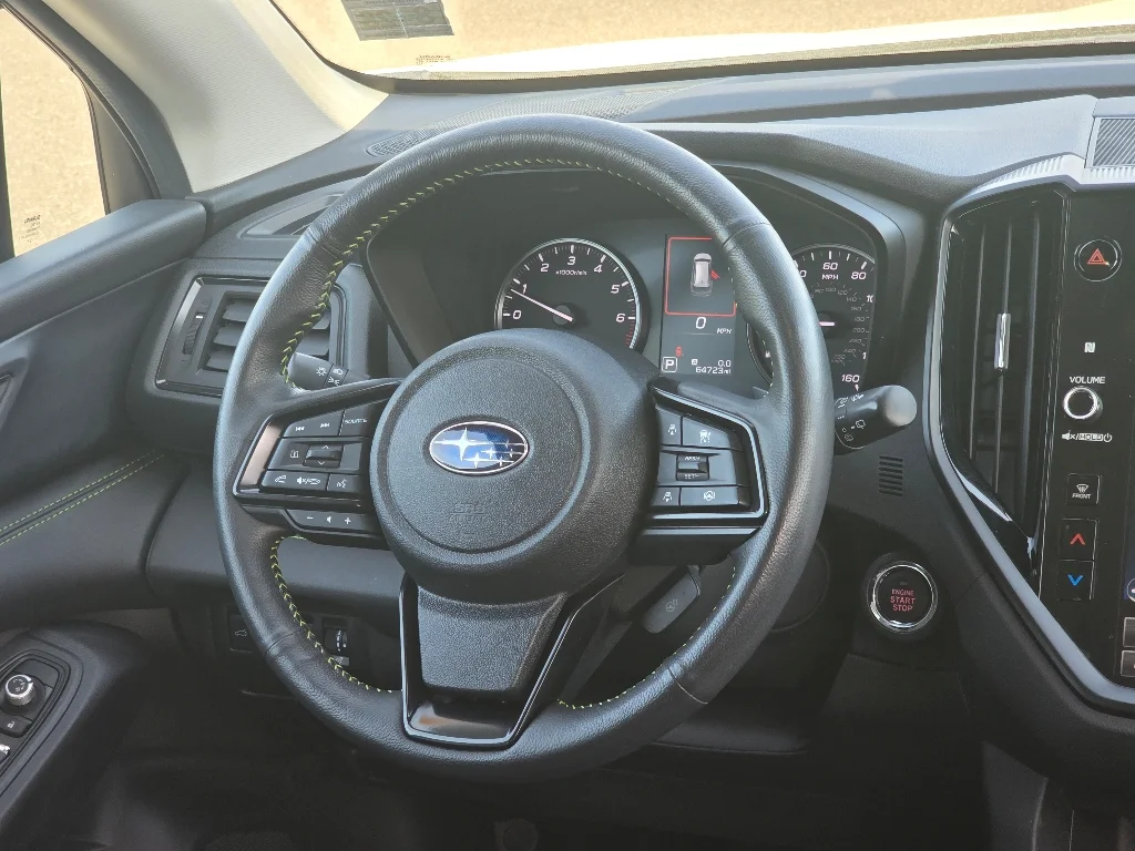 Used 2023 Crystal White Pearl Subaru Onyx Edition image 27