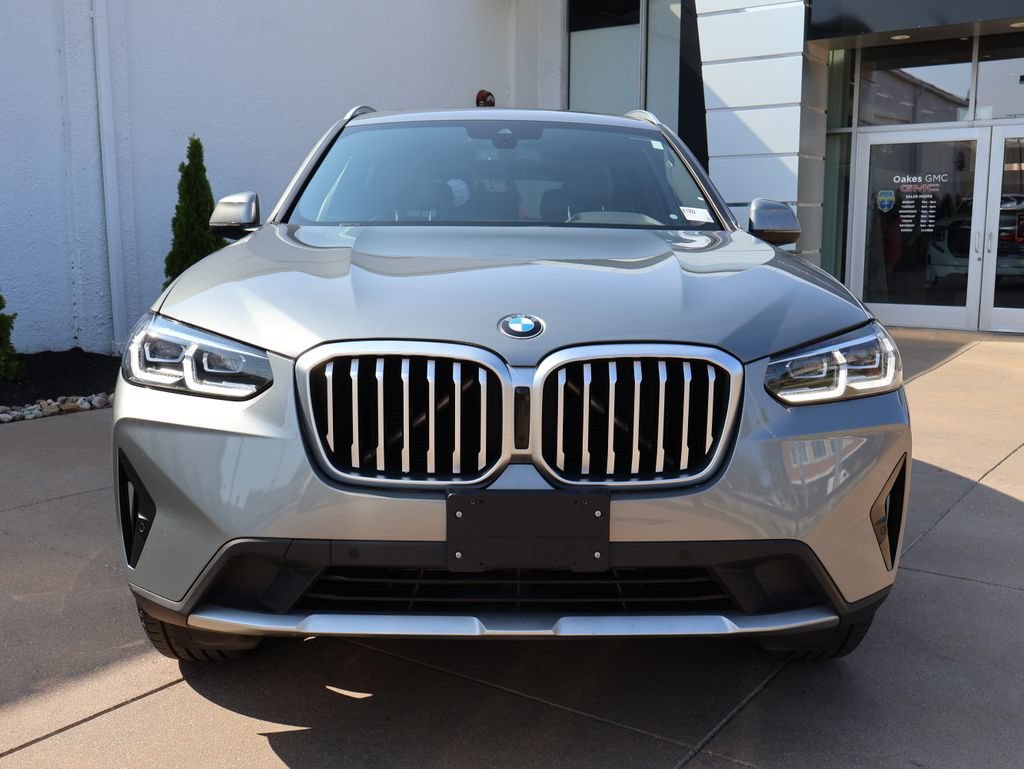 Used 2024 BMW X3 30i with VIN 5UX53DP04R9W13644 for sale in Kansas City