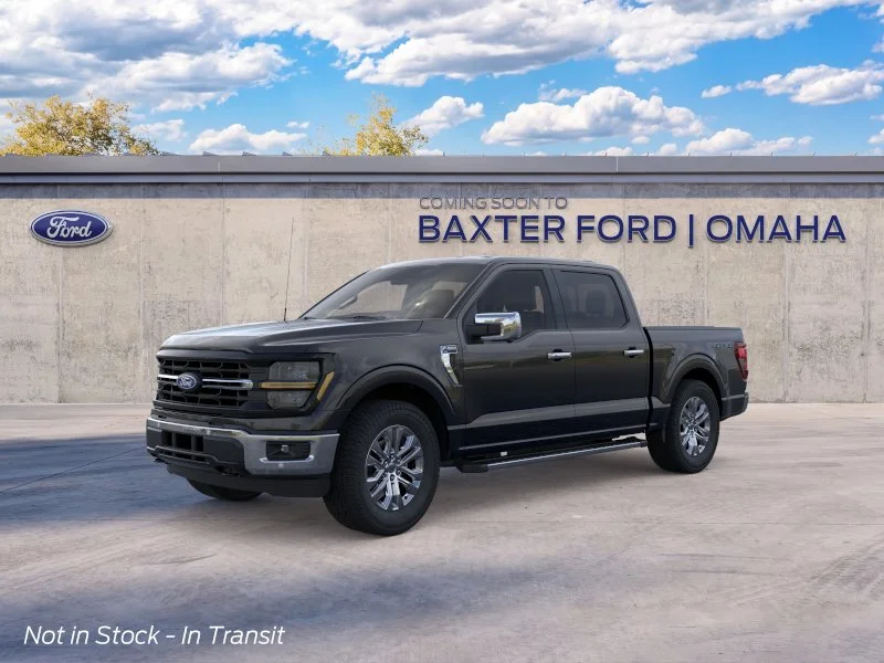 New 2026 Agate Black Ford XLT image 26