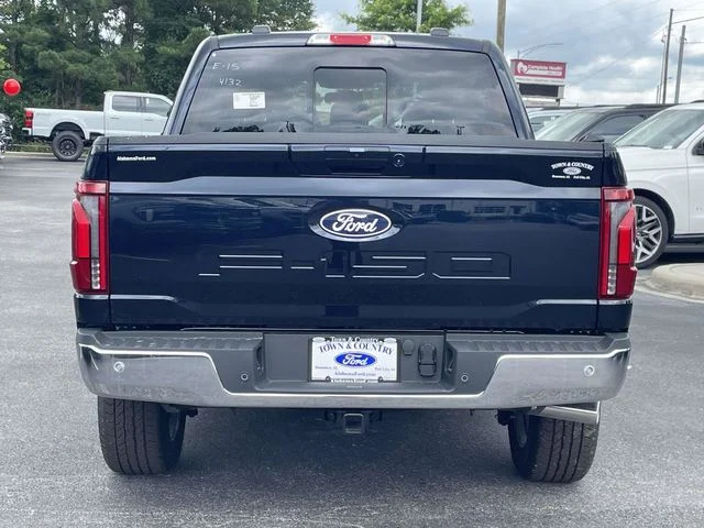 New 2026 Antimatter Blue Metallic Ford Lariat image 14