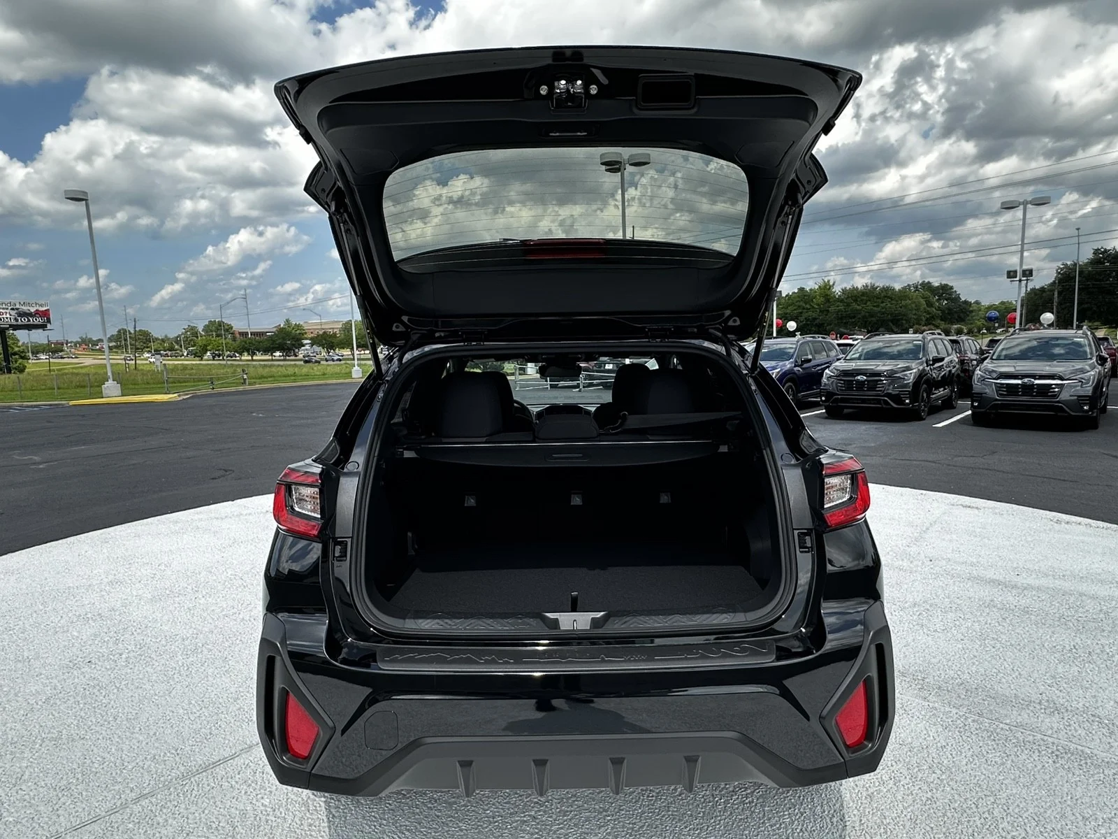 New 2026 CRYSTAL BLACK SILICA Subaru Sport Hybrid image 9
