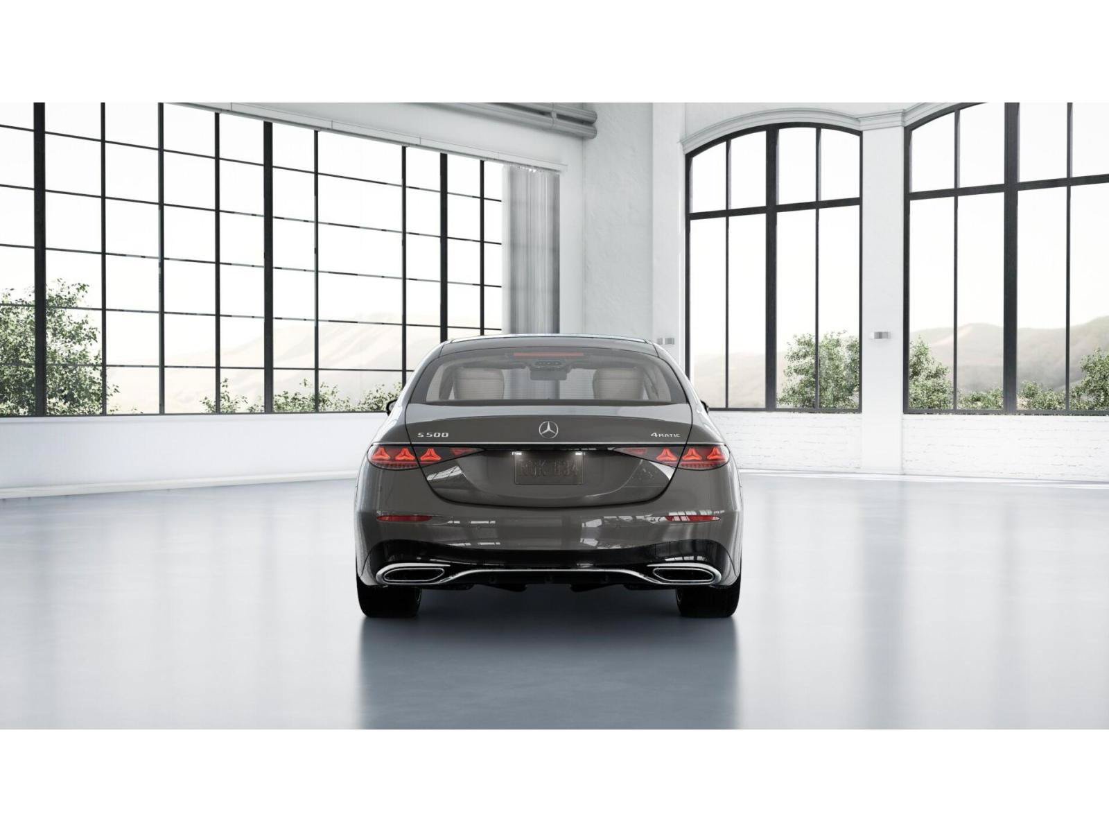 New 2027 Warm Grey Non-Metallic Mercedes-Benz S 500 image 25