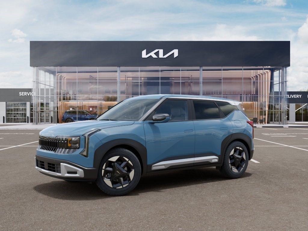 New 2027 Frost Blue Kia S image 3