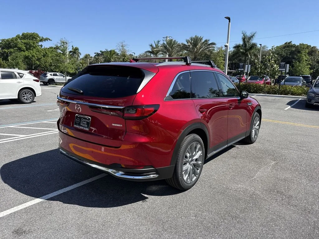 New 2026 Soul Red Crystal Metallic Mazda 3.3 Turbo Premium Plus AWD image 3
