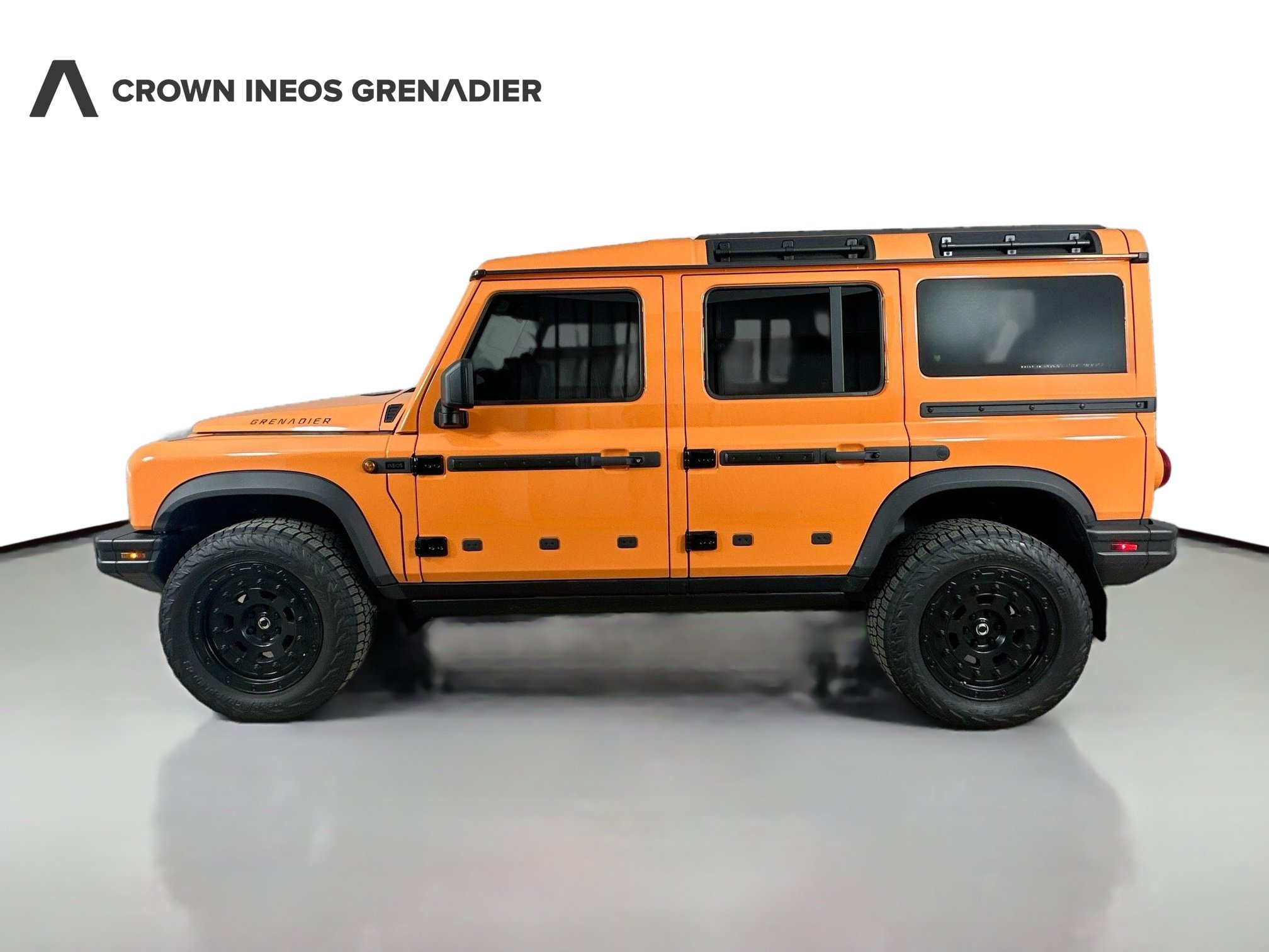 New 2026 Orange INEOS BASE image 8