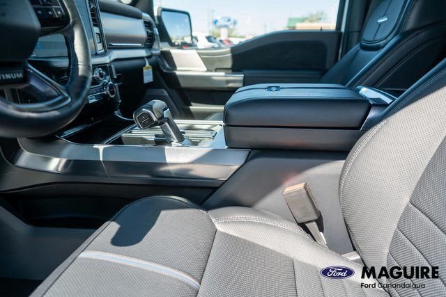 Used 2025 White Ford Platinum image 17