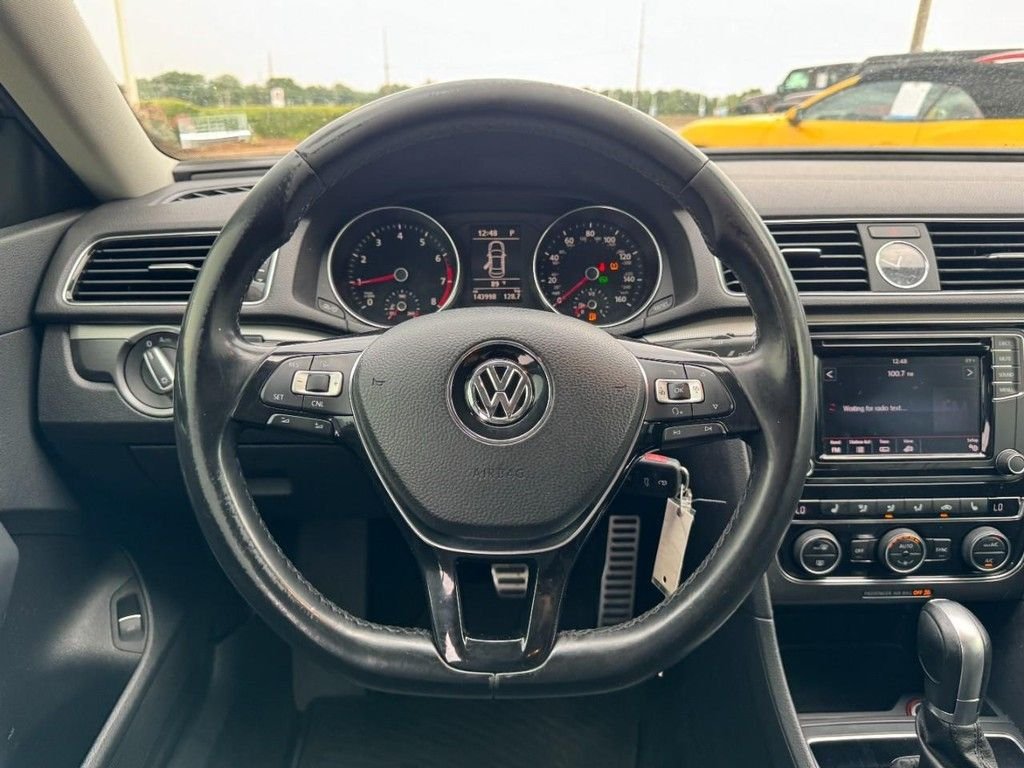 Used 2017 Platinum Gray Metallic Volkswagen 1.8T R-Line image 12