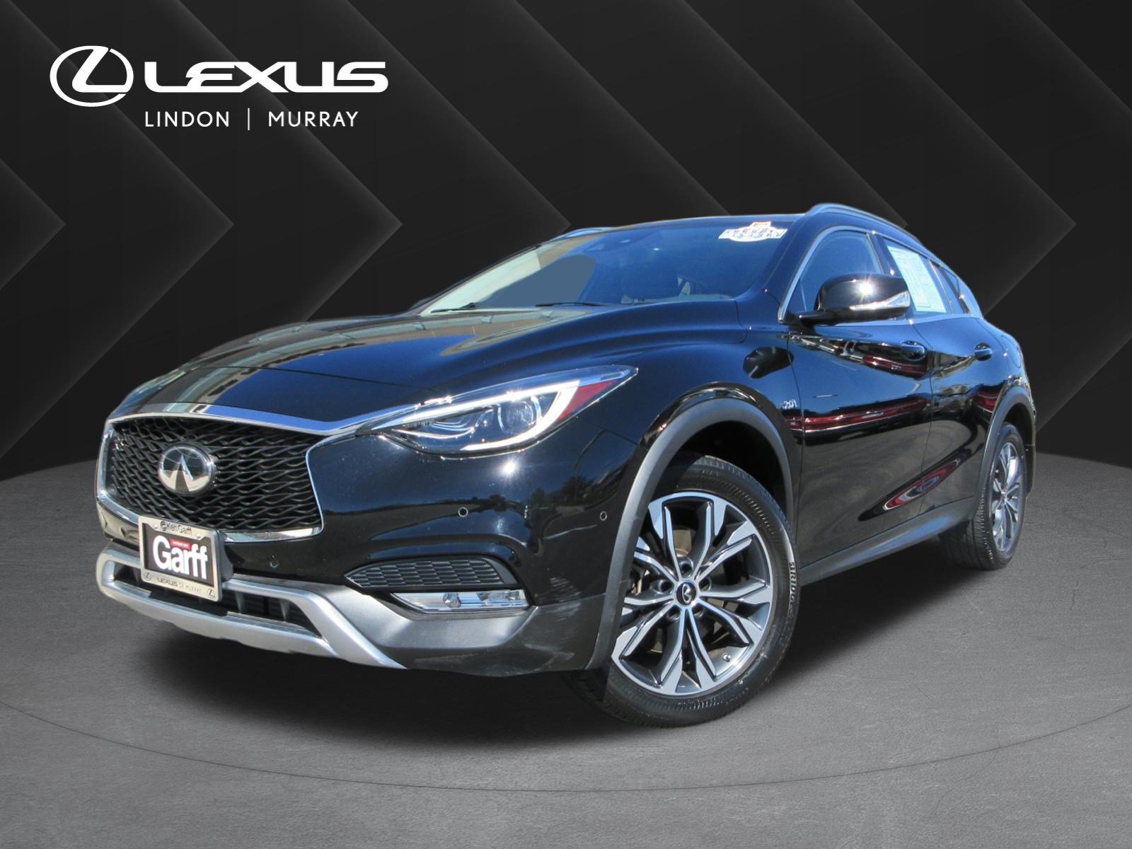 2018 INFINITI QX30 Essential