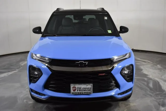 Used 2023 Blue Chevrolet RS image 12