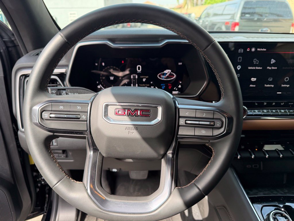 Used 2025 Black GMC AT4 image 19