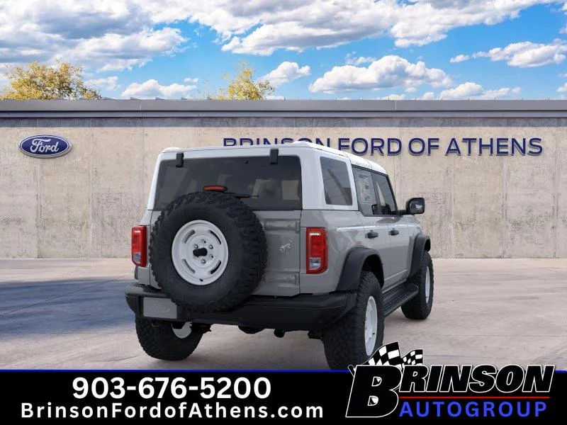 New 2026 Avalanche Gray Ford Heritage Edition image 8