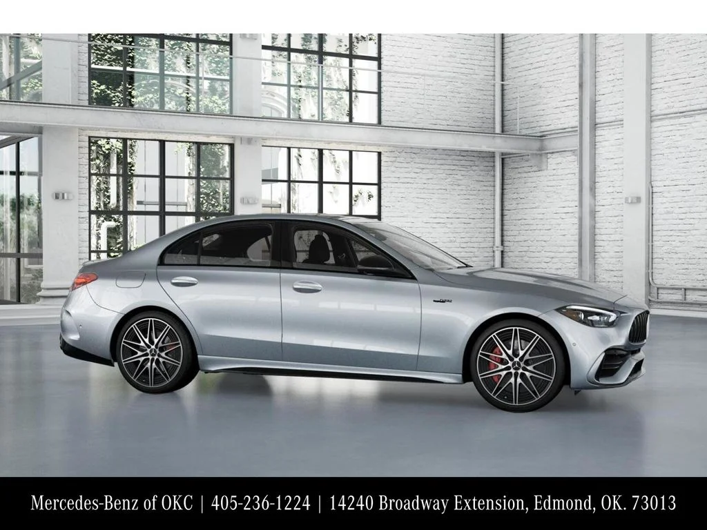 New 2026 Silver Mercedes-Benz C 43 AMG® image 14