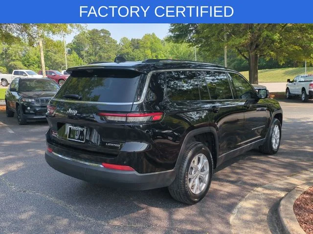 Used 2023 Black Jeep Limited image 5