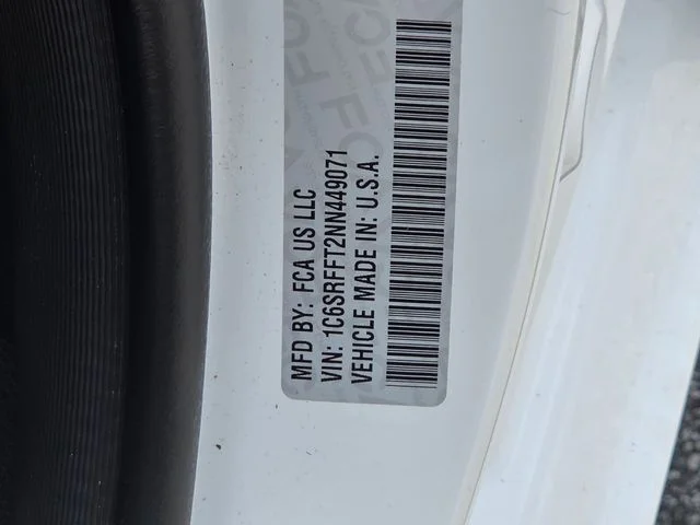Used 2022 White Ram Big Horn/Lone Star image 31