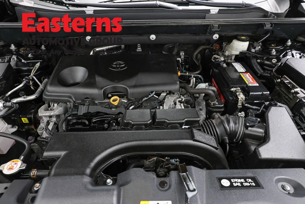 Used 2021 Black Toyota XLE image 7