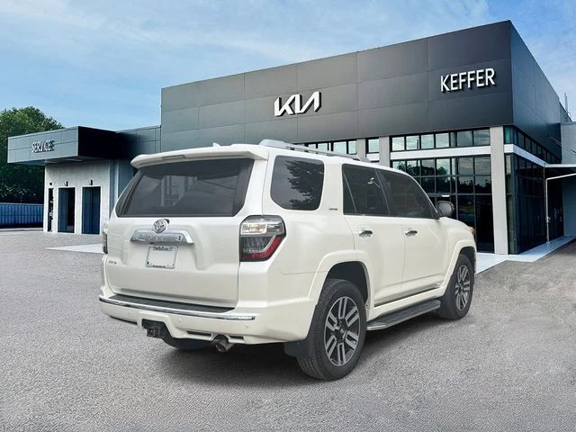 Used 2020 White Toyota Limited image 8
