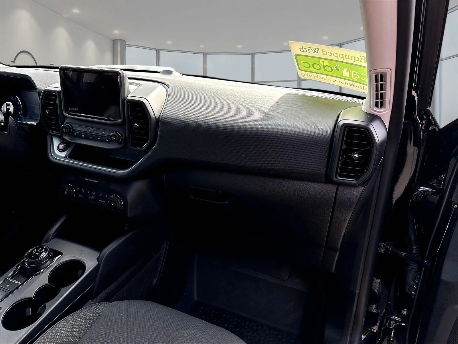 Used 2022 Shadow Black Ford Badlands image 28