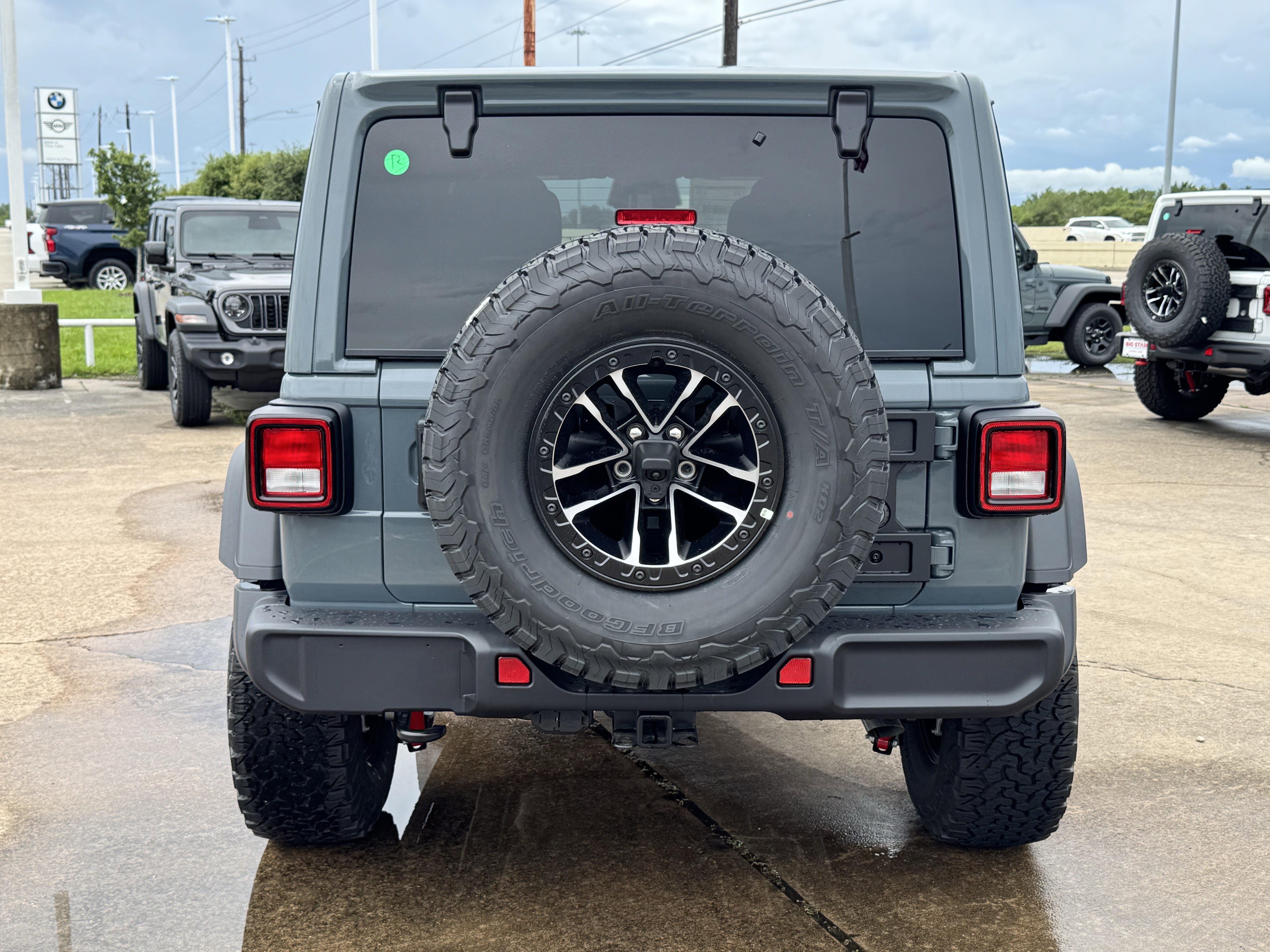 New 2026 Anvil Clear-Coat Exterior Paint Jeep Willys image 8