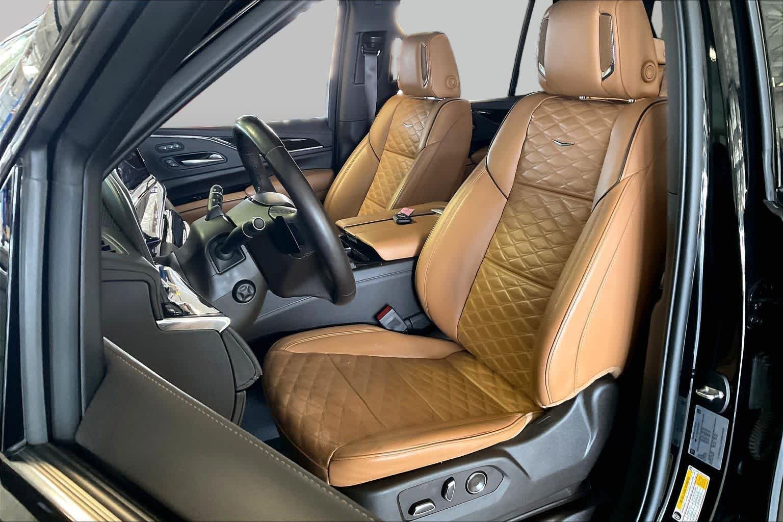 Used 2023 Black Raven Cadillac 4WD Sport image 7