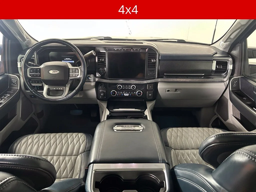 Used 2024 Gray Ford Limited image 6