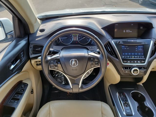 Certified Used 2020 Platinum White Pearl Acura 3.5L image 11