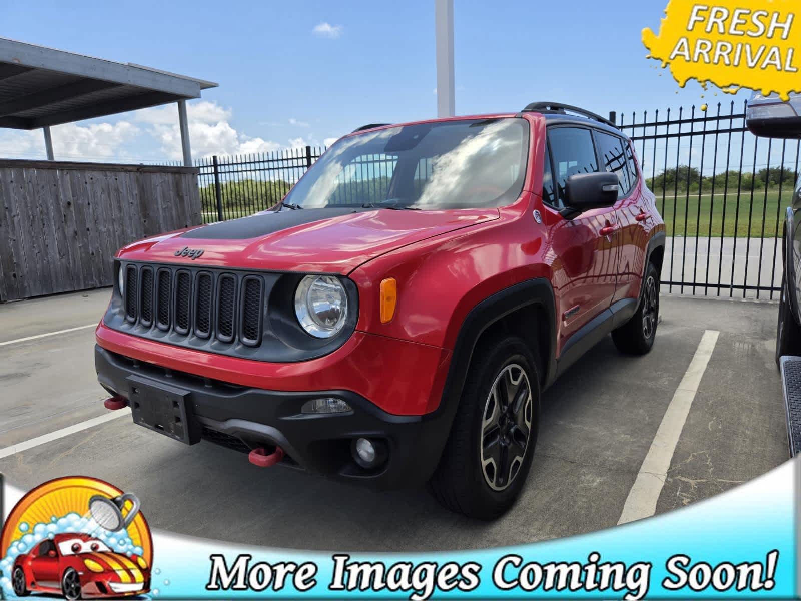 2016 Jeep Renegade Trailhawk 4x4's photo